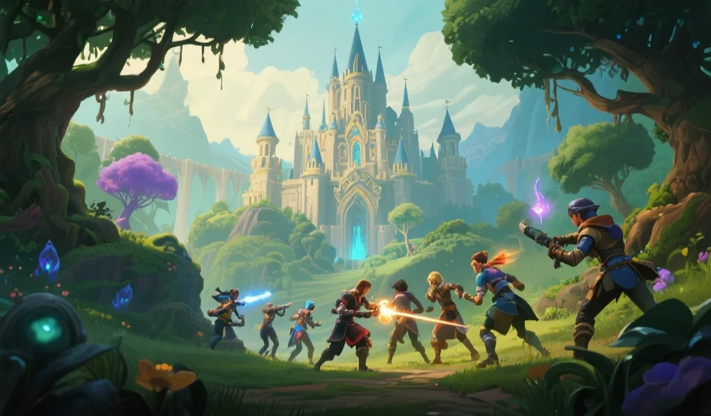 探索长运游戏世界：盘点2025年最受欢迎的五大热门游戏类型